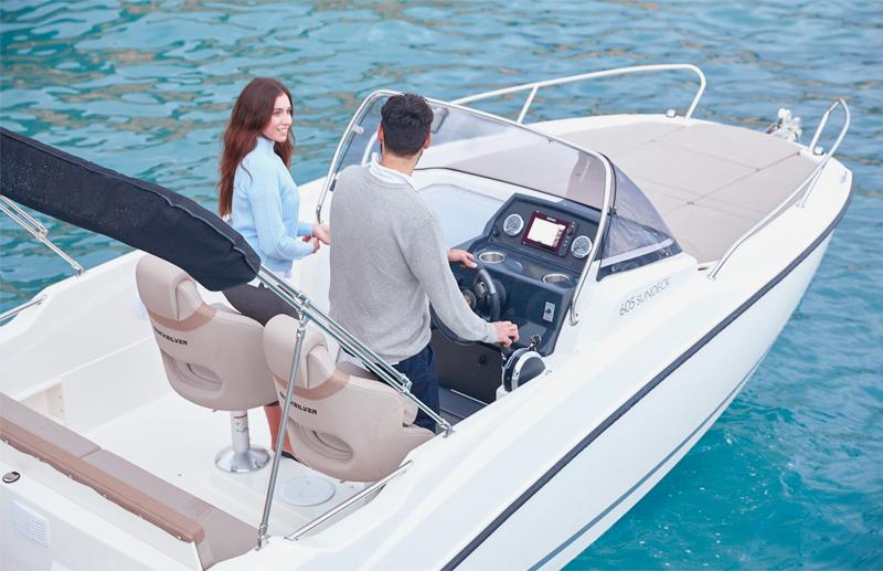 Activ 605 Sundeck mit 150 PS