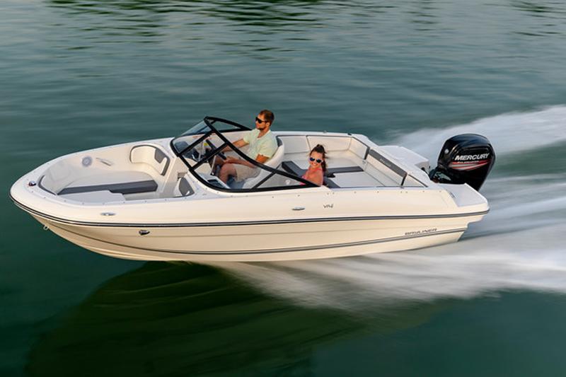VR4 Bowrider Outboard mit 115PS