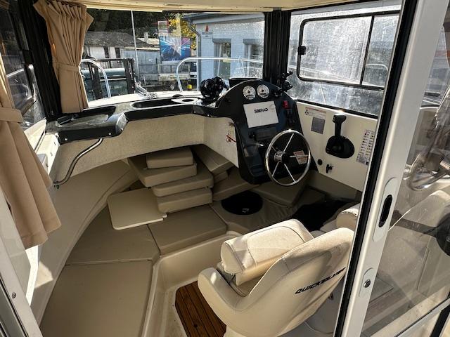 605 Pilothouse 150PS Trailer