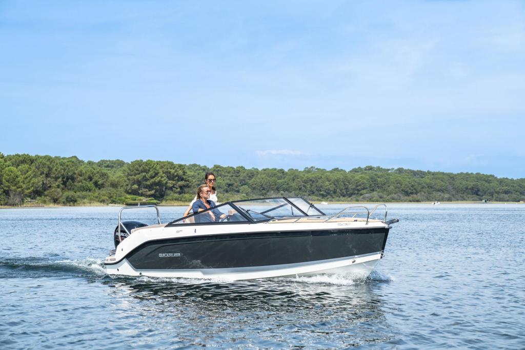 Activ 605 Cruiser mit 115 PS und Trailer