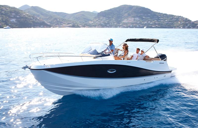 Activ 755 Sundeck mit 250 PS