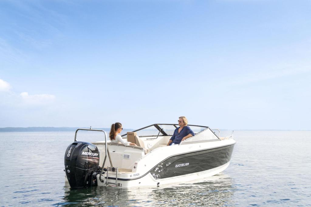 Activ 605 Cruiser mit 115 PS und Trailer