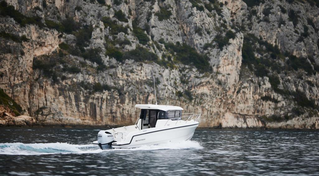 700 Pilothouse inkl. 115 PS und Trailer