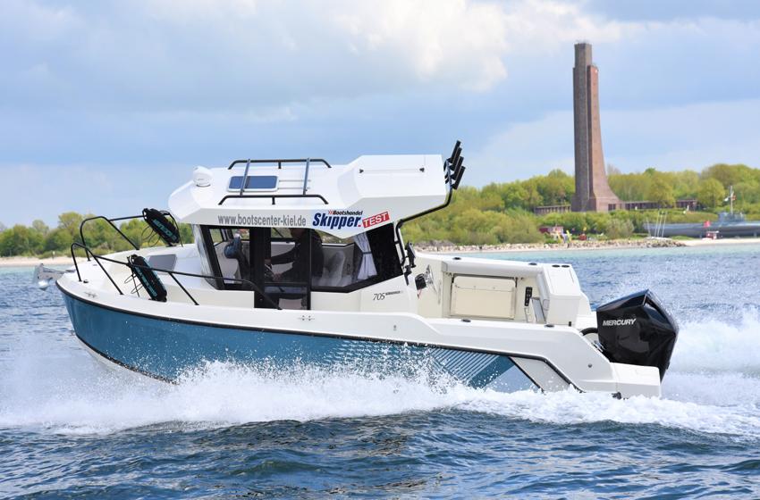 705 Pilothouse mit 150PS inkl Trailer