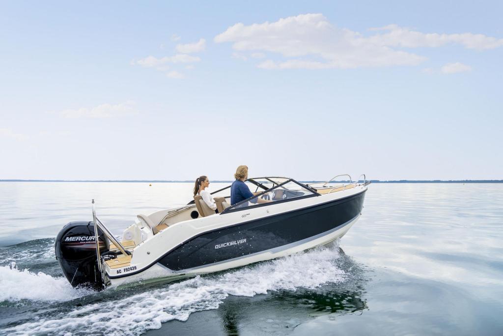 Activ 605 Cruiser mit 115 PS und Trailer