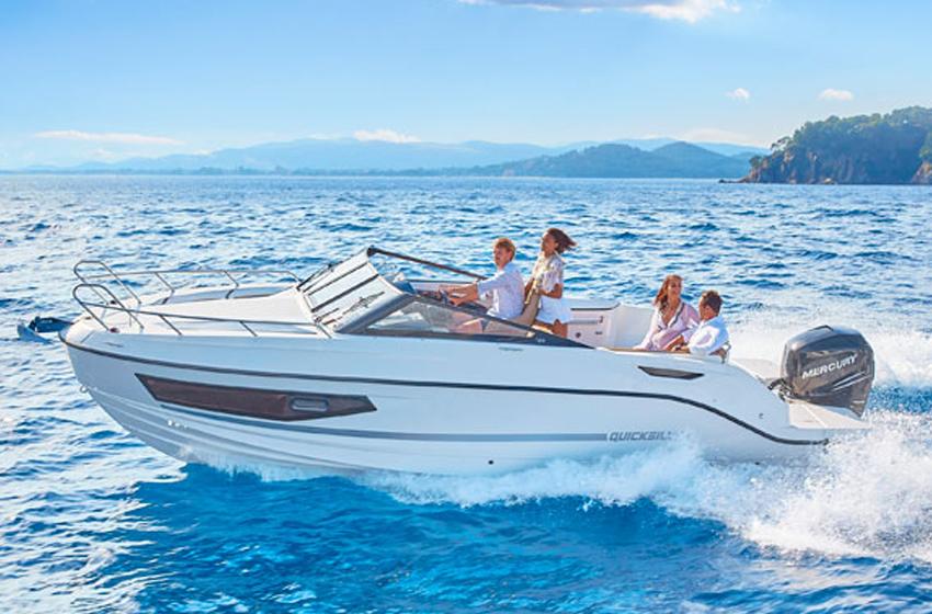 Activ 755 Cruiser mit 250 PS