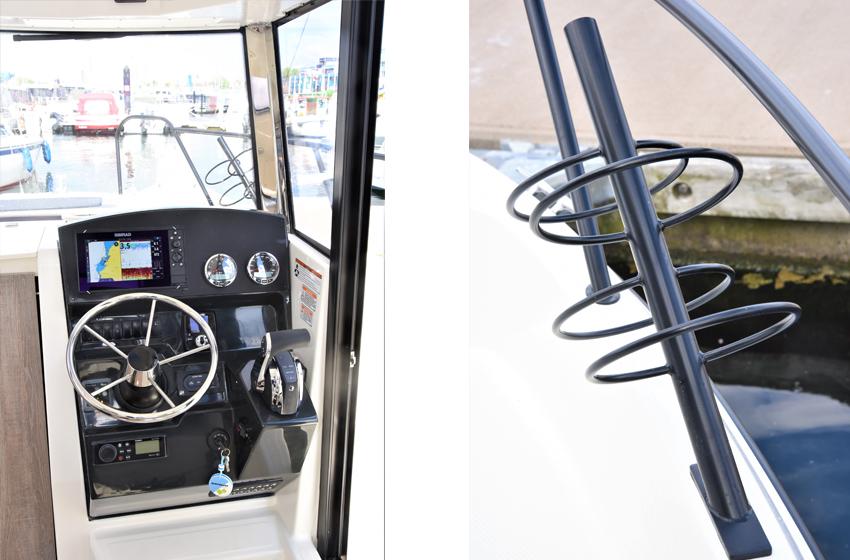 705 Pilothouse mit 150PS inkl Trailer