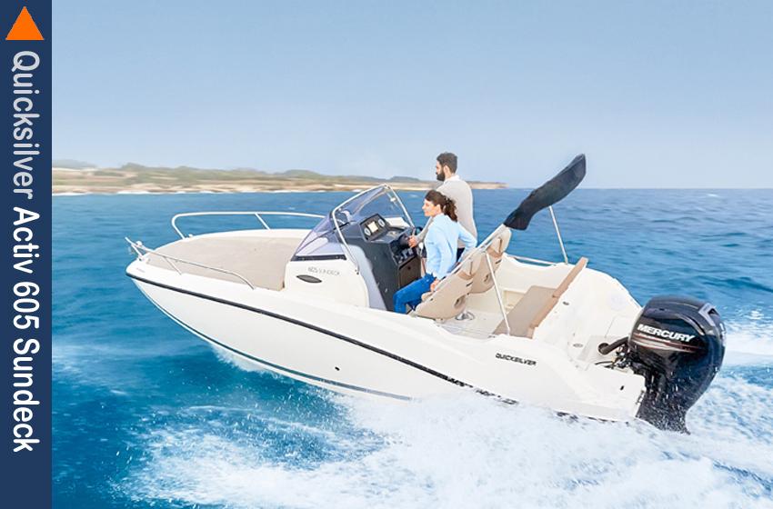 Activ 605 Sundeck mit 150 PS