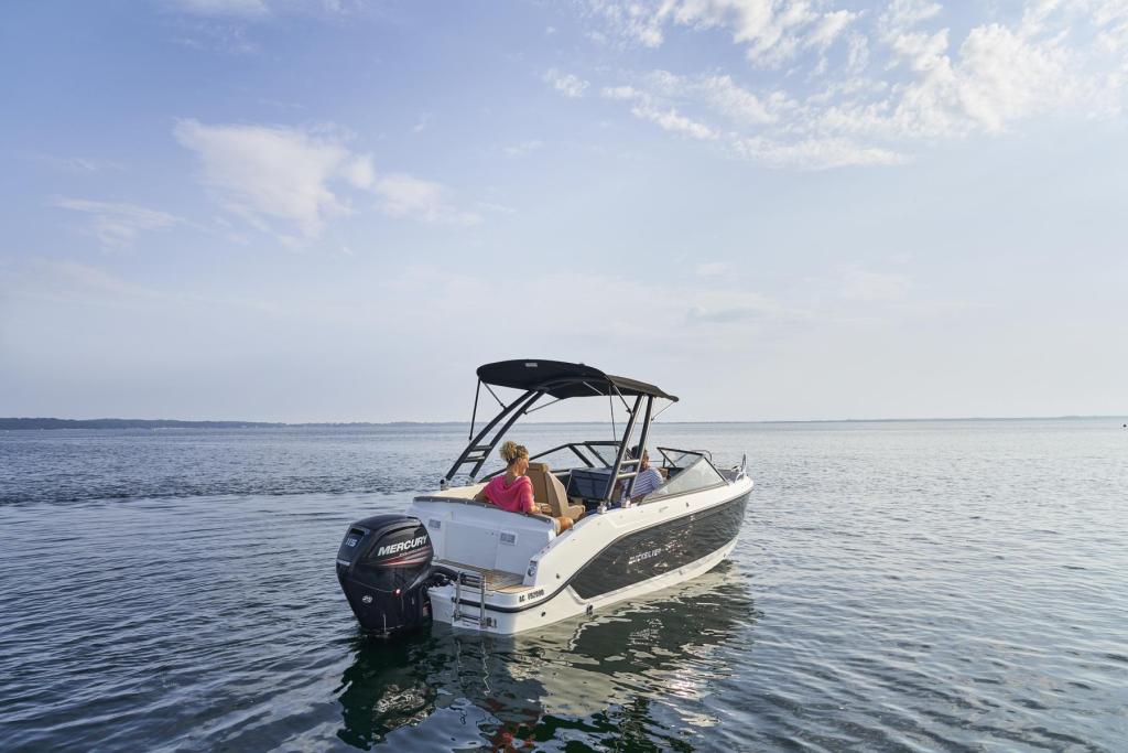 Activ 605 Bowrider mit 115PS und Trailer