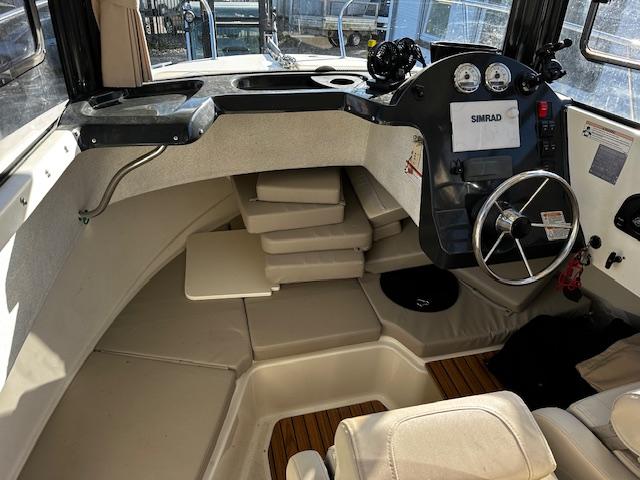 605 Pilothouse 150PS Trailer