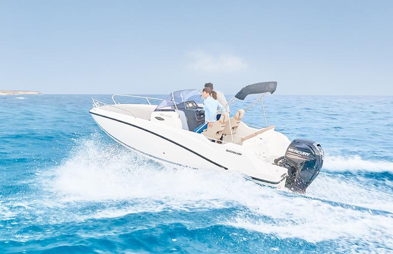 Activ 605 Sundeck mit 150 PS