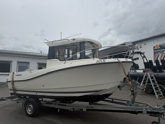 Quicksilver 555 Pilothouse mit Mercury F100 EFI Gebraucht