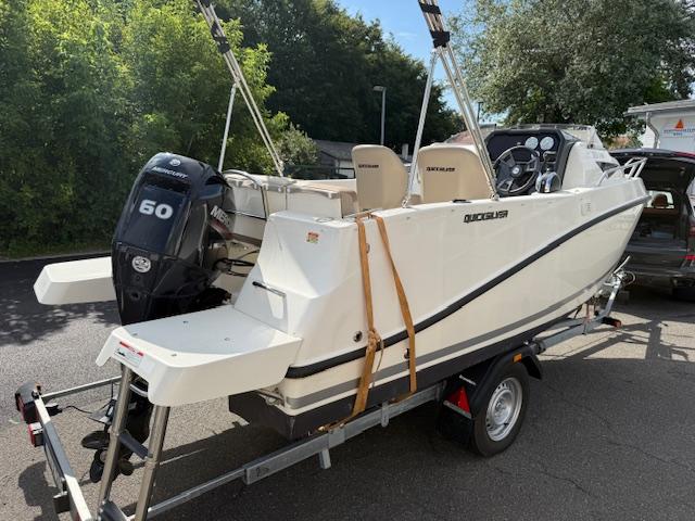 _Quicksilver_Activ_505_Cabin_mit_60PS_und_Trailer
