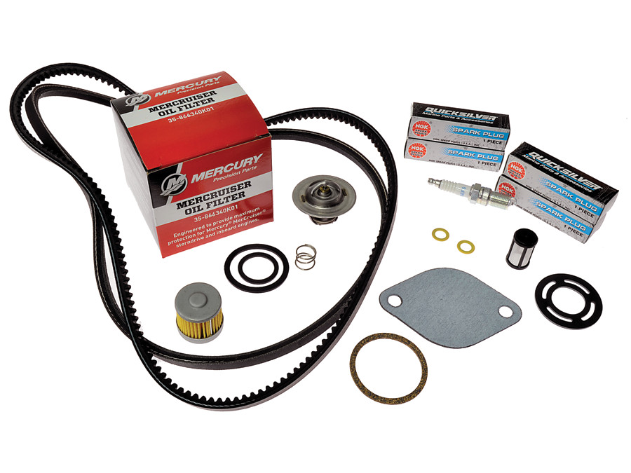 Wartungskit 300h Mercruiser 3.0l GM, 8M0147061