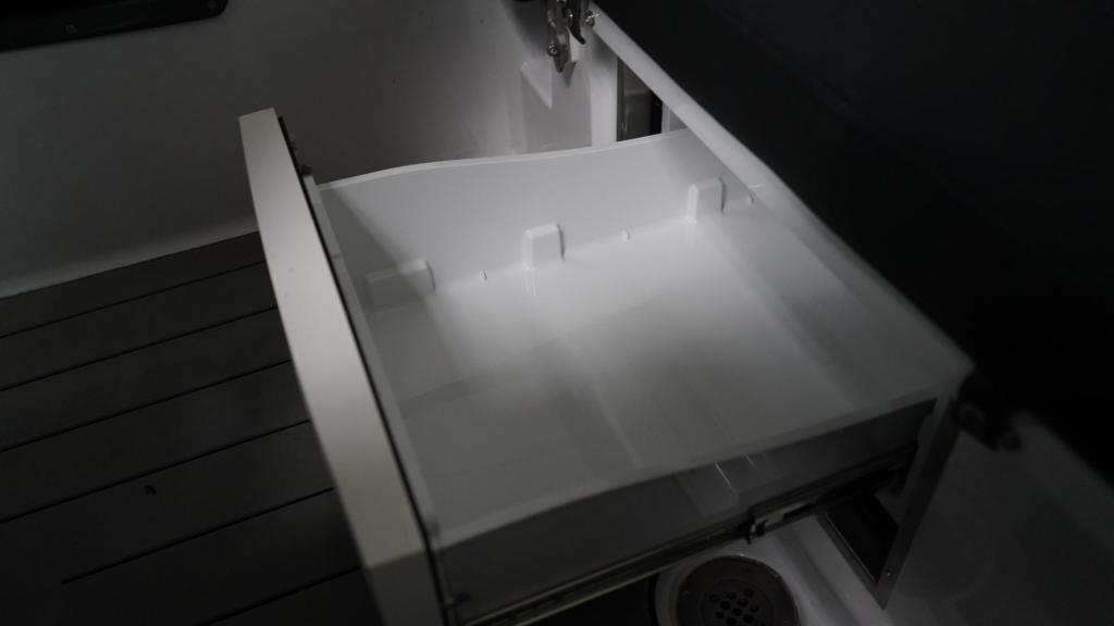 Enduro 705 mit Mercury F 250 V8