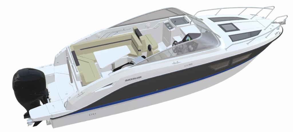 Activ 805 Cruiser mit 300PS