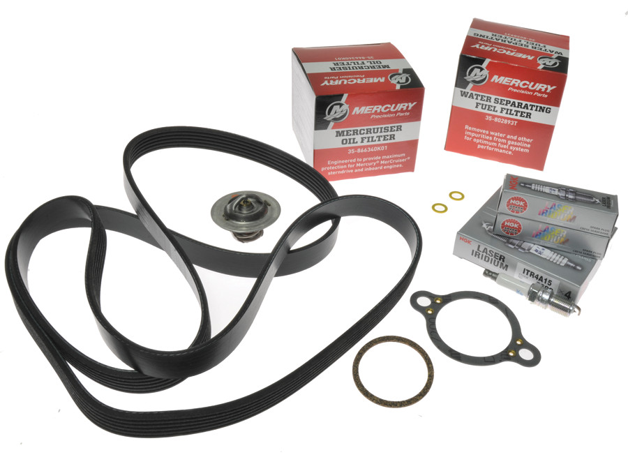 Wartungskit 300h Mercruiser 4.3l MPI, Alpha, 8M0147064