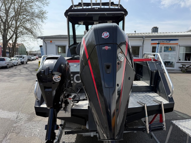 AluForce 610 HT mit Mercury F175 XL Pro XS, Bj. 2021 