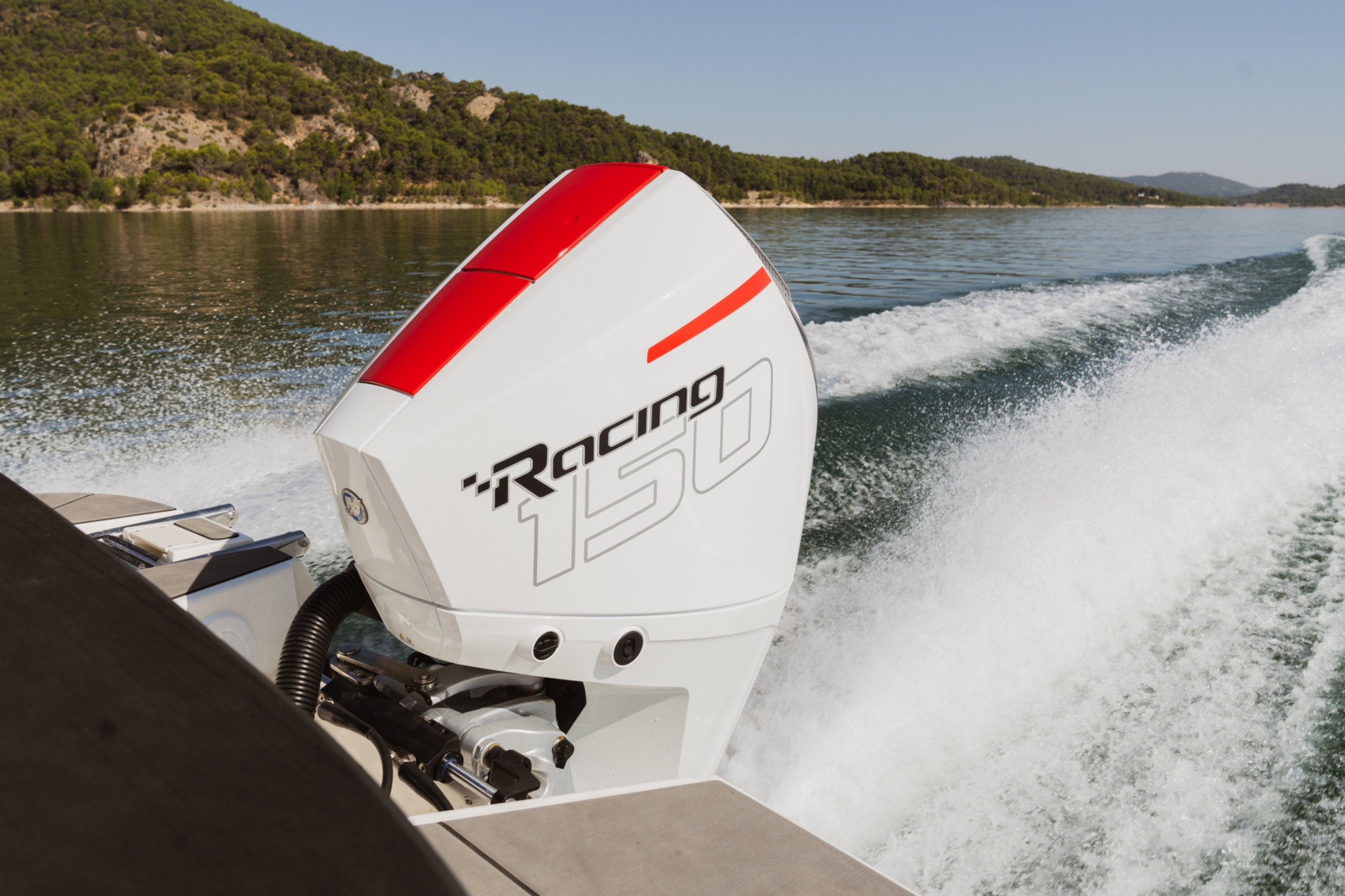 Mercury R 150 XL Racing V6 Weiß