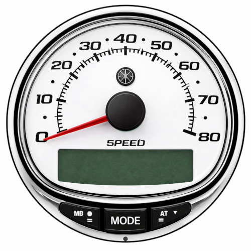 SmartCraft SC1000 Geschwindigkeitsmesser Weiß 80 mph, Mercury 8M0135627