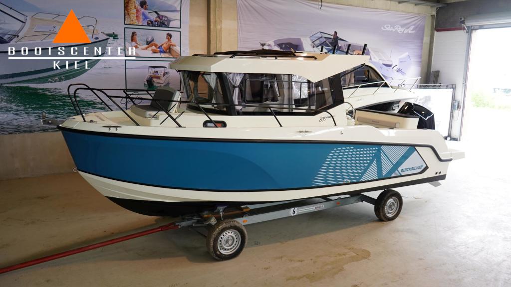 Captur 805 Pilothouse mit 300 PS