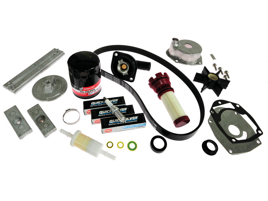 Wartungskit 300h Mercury F135, F150, F175, F200 4- Zylinder, 8M0130835