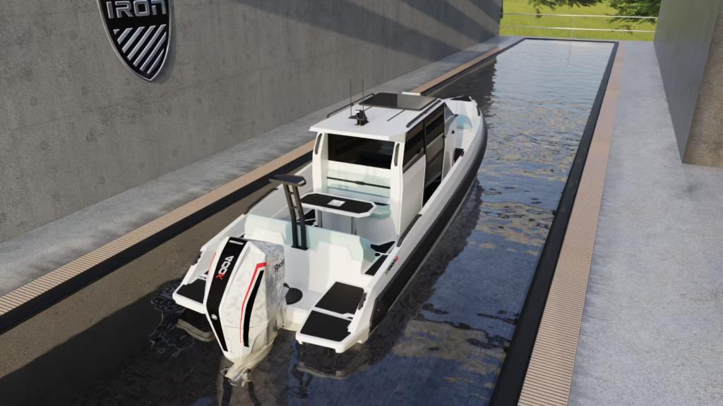 827 Coupe mit 250PS und Trailer 827 Coupe mit 250PS und Trailer