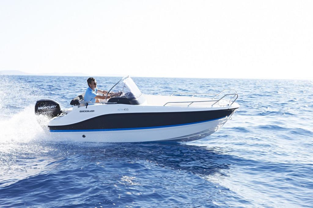 455 Open mit 15 PS und Trailer