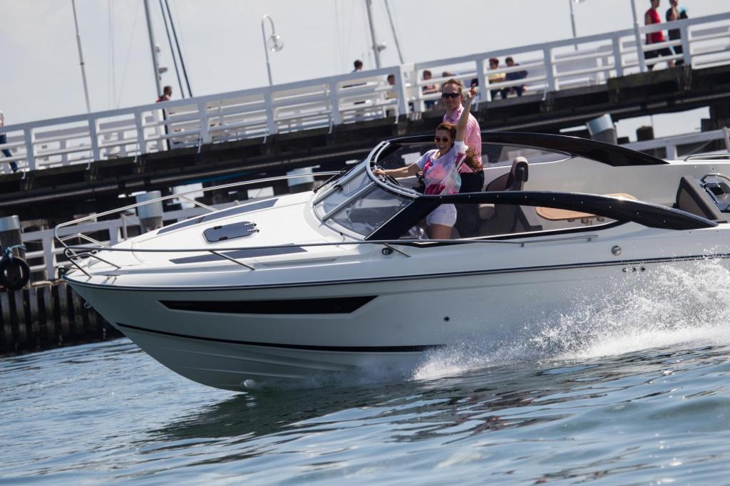 750 Day Cruiser inkl. 150 PS und Trailer