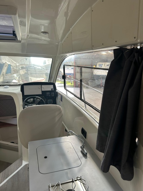 Quicksilver 755 Weekend mit Mercury F250 XL V8 DS, 2022 Gebrauchtboot 