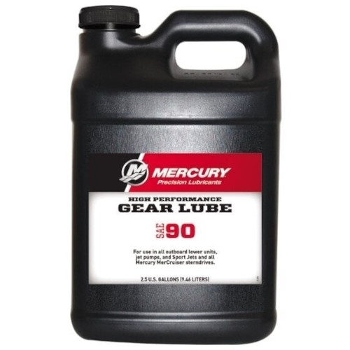 Mercury SAE90 Getriebeöl, Marine Motoröl, 10l Flasche, 8M0206992, 858065QB1