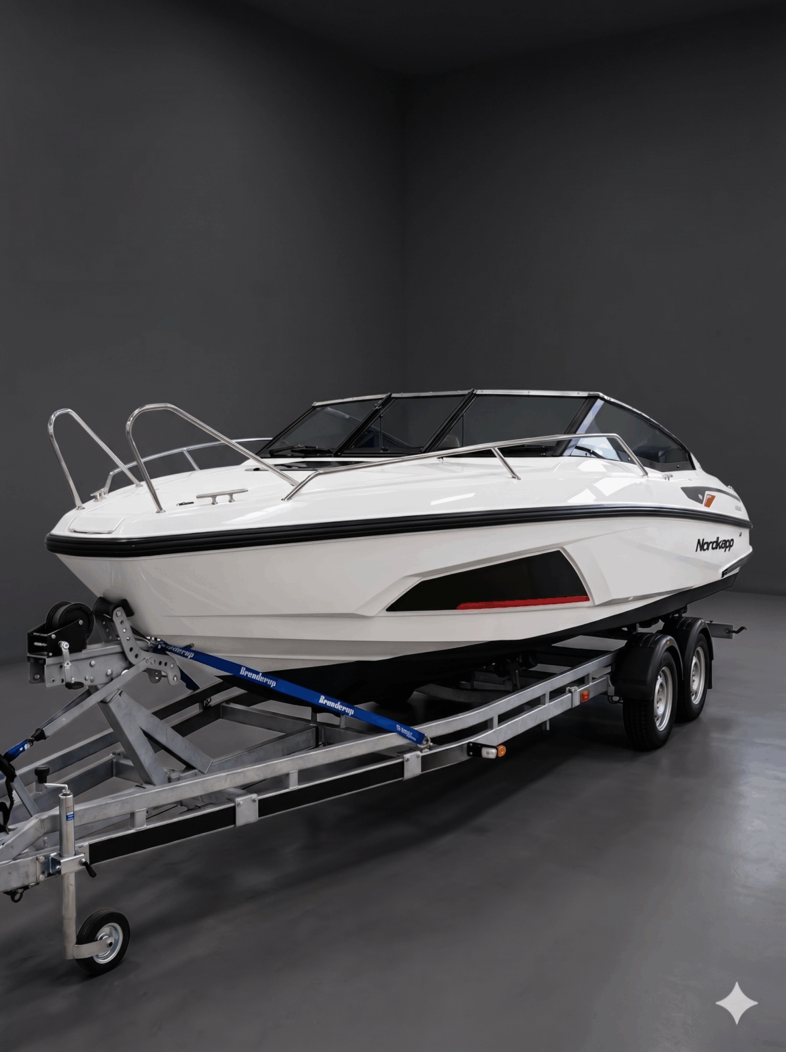 Nordkapp Nobless 660 mit Yamaha F200 XCA, Bj. 2022 mit Trailer