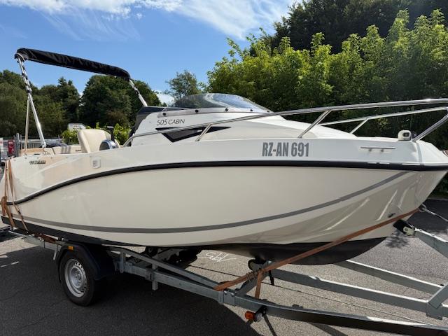 _Quicksilver_Activ_505_Cabin_mit_60PS_und_Trailer