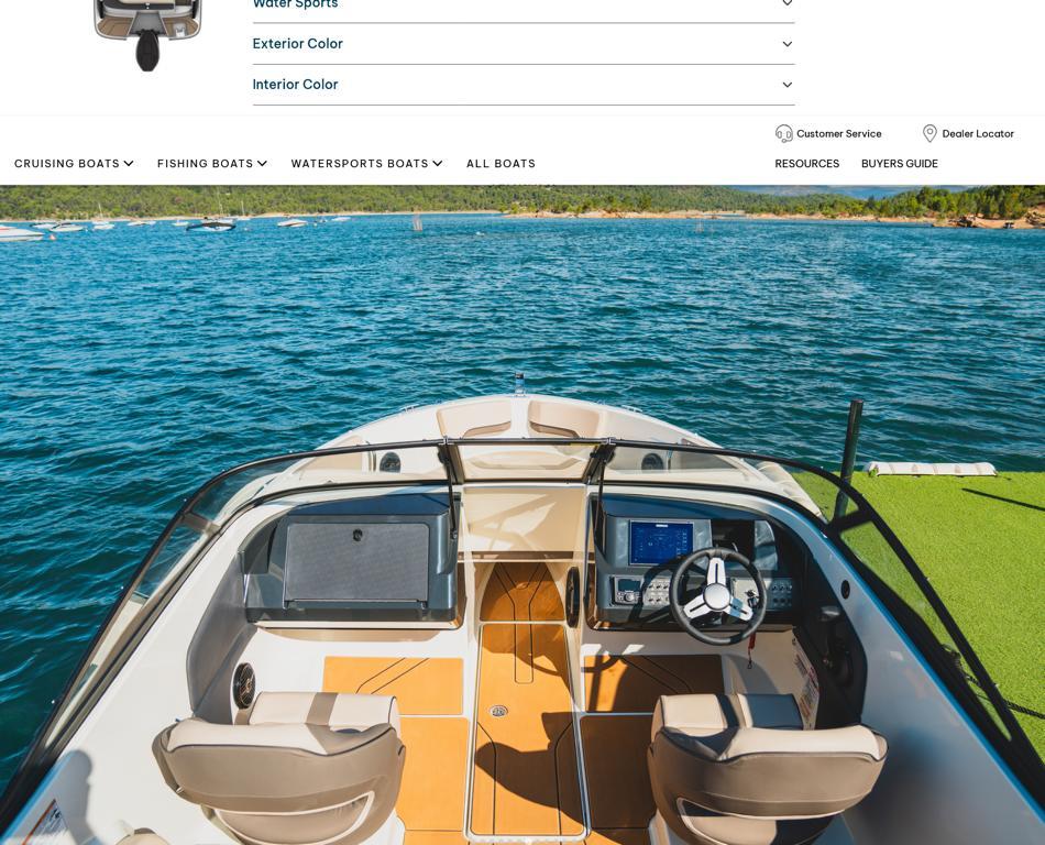 V20 Bowrider Outboard 150PS