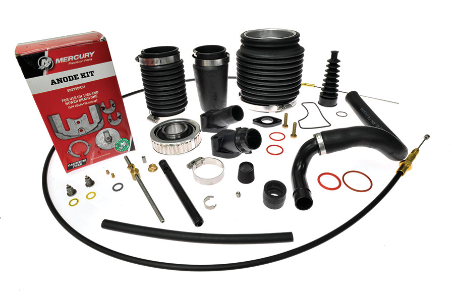 Wartungskit 300h Mercruiser Alpha One Gen II, 8M0147073
