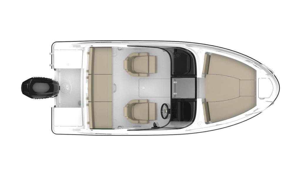 Activ 555 Bowrider mit 15PS inkl Trailer
