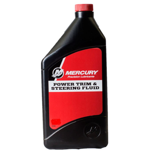 Mercury Power Trim & Steering Fluid, 1l Flasche, 8M0207038