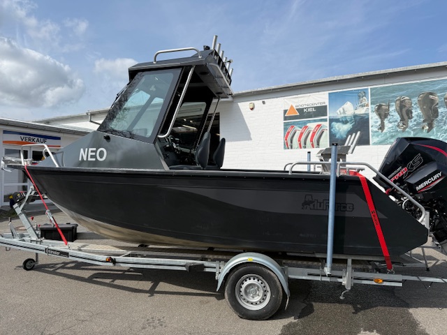 AluForce 610 HT mit Mercury F175 XL Pro XS, Bj. 2021 