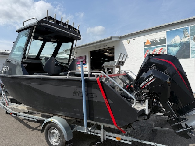 AluForce 610 HT mit Mercury F175 XL Pro XS, Bj. 2021 