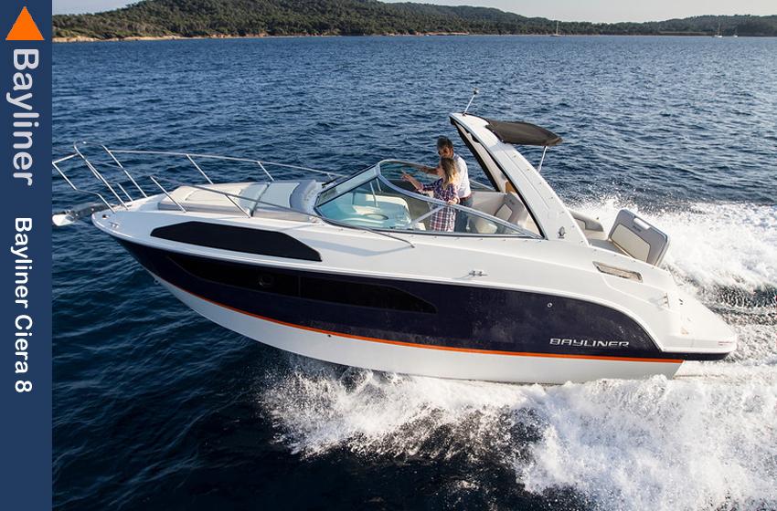 Ciera 8 mit MerCruiser 250PS