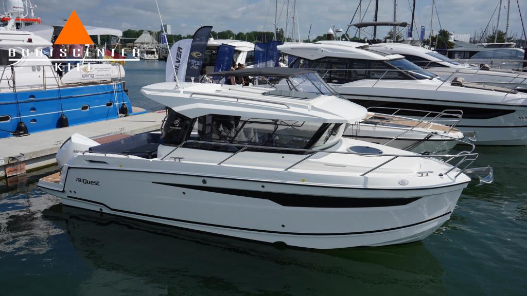 760 Quest mit 200 PS TESTBOOT