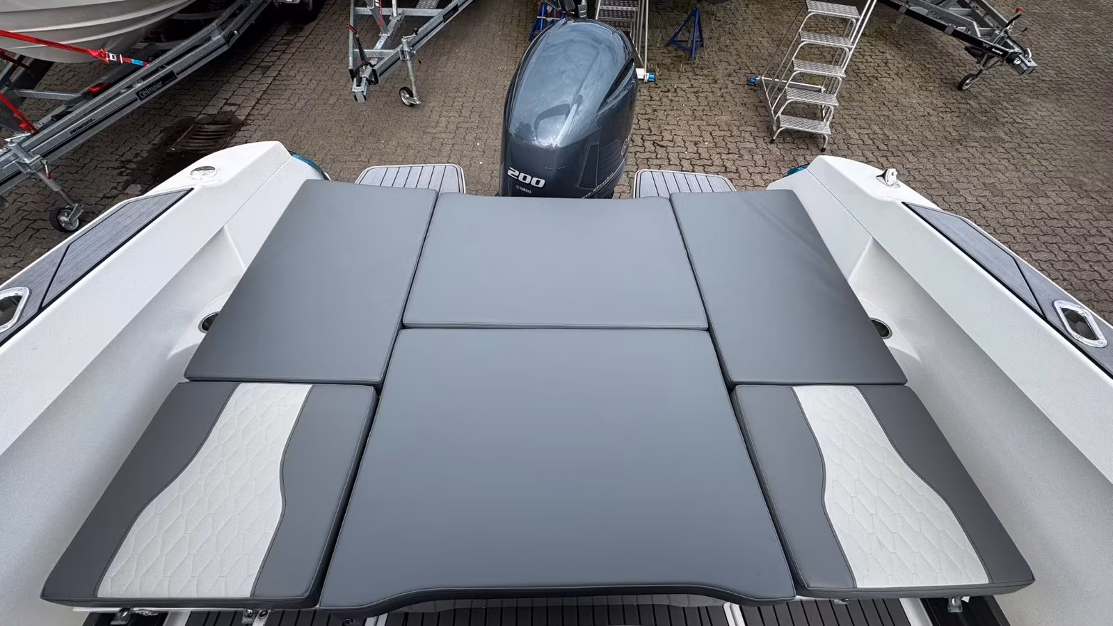 Gebrauchtboot Karnic SL652 inkl. Yamaha F200XC und Trailer