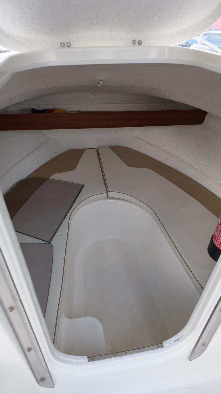 Quicksilver Activ 430 Cabin mit Mercury 25 PS und Trailer, Gebraucht
