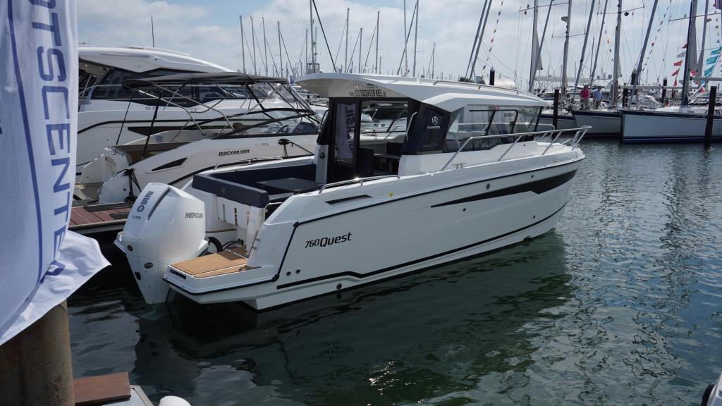 760 Quest mit 200 PS TESTBOOT