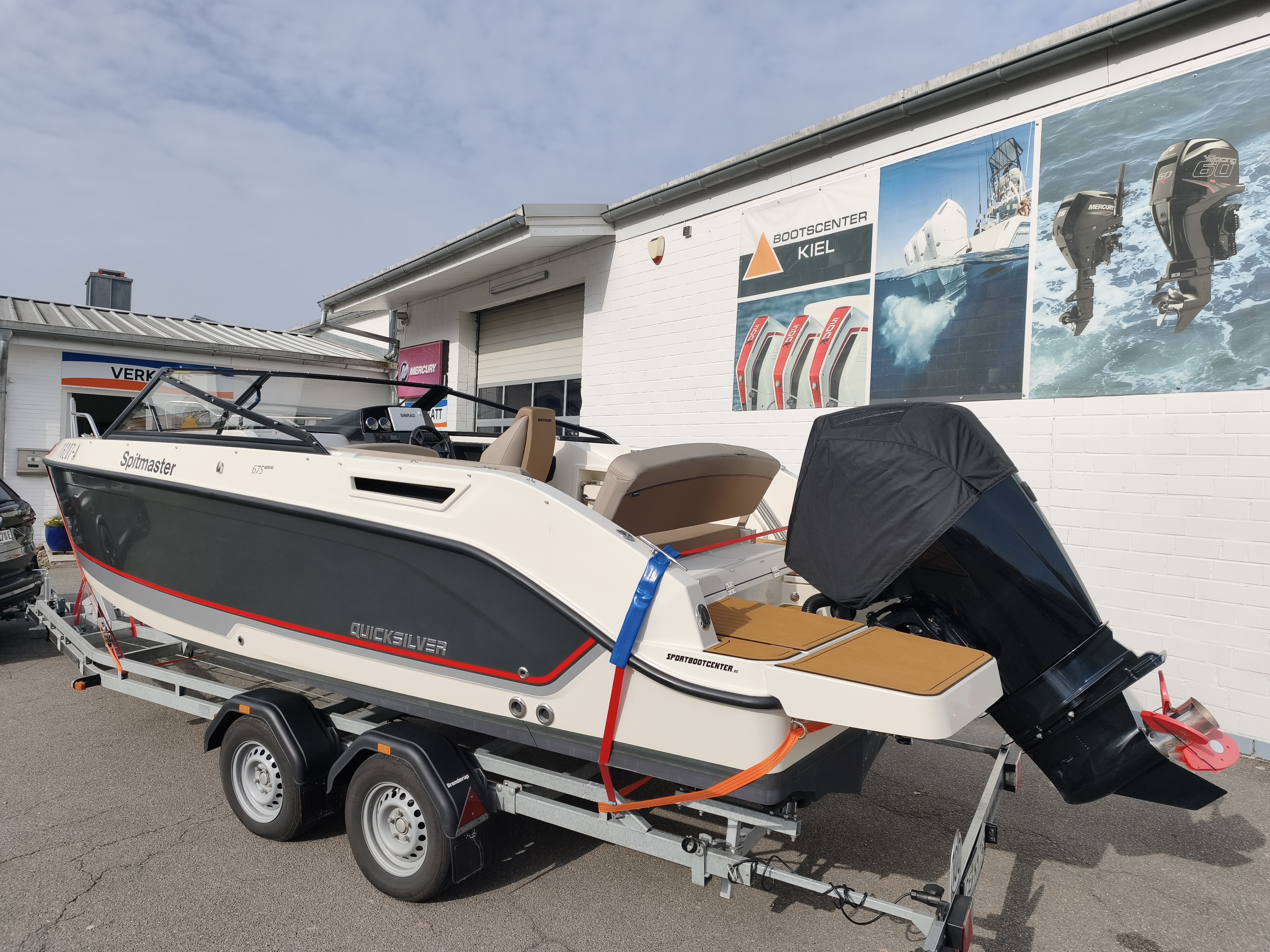 Quicksilver 675 Cruiser mit Mercury F225 XL, Bj. 2022