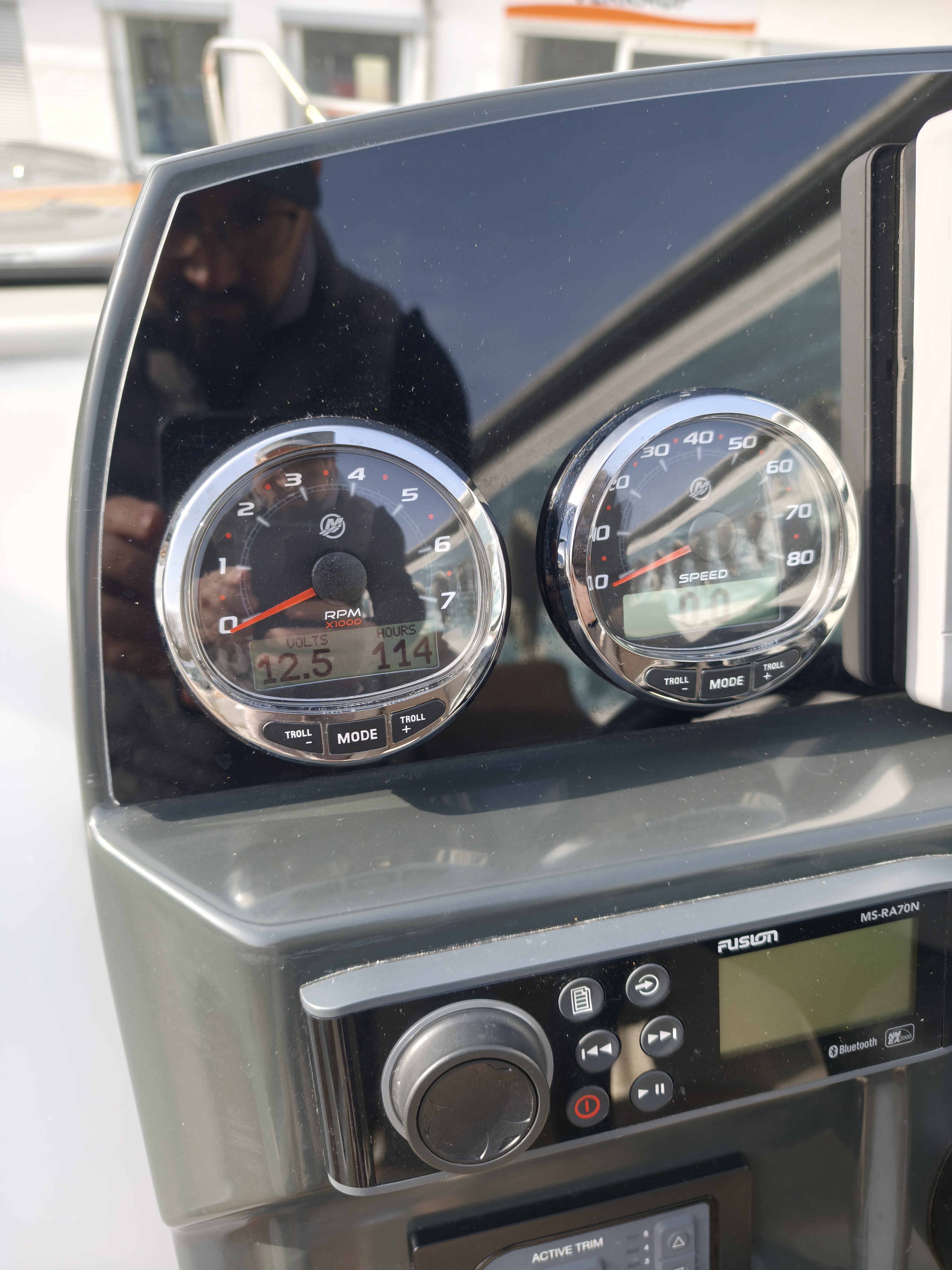 Quicksilver 675 Cruiser mit Mercury F225 XL, Bj. 2022