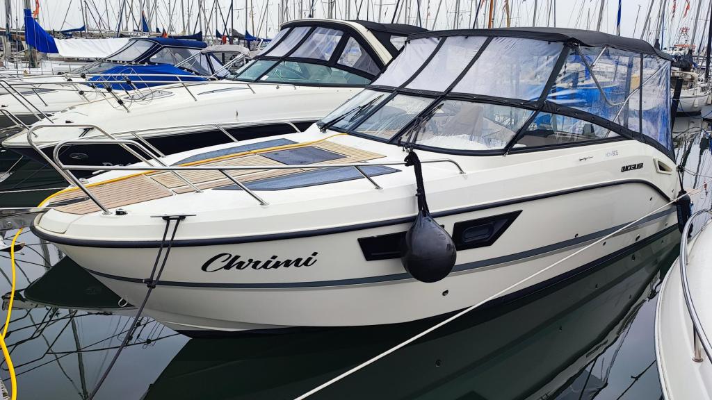ACTIV 805 CRUISER mit 2x F 200 XL und Trailer