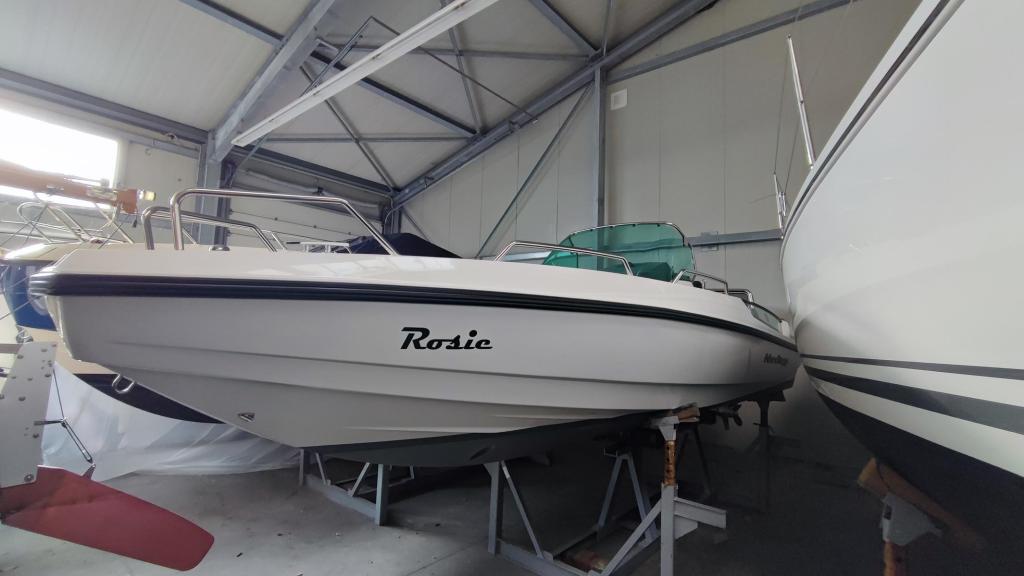 Enduro 705 mit Mercury F 250 V8