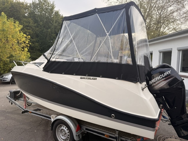 Gebrauchte Quicksilver 505 Cabin mit 60PS CT & Trailer