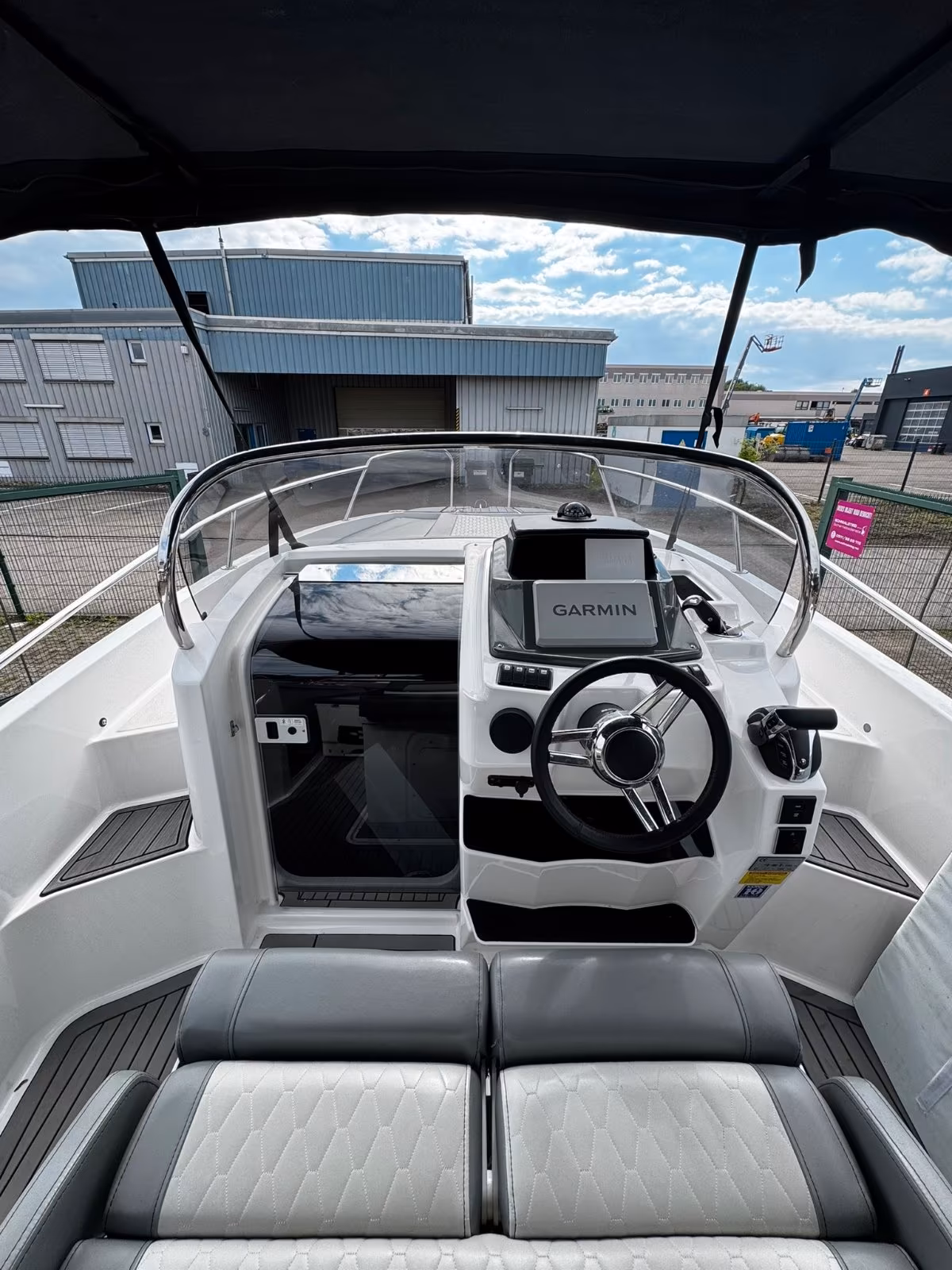 Gebrauchtboot Karnic SL652 inkl. Yamaha F200XC und Trailer
